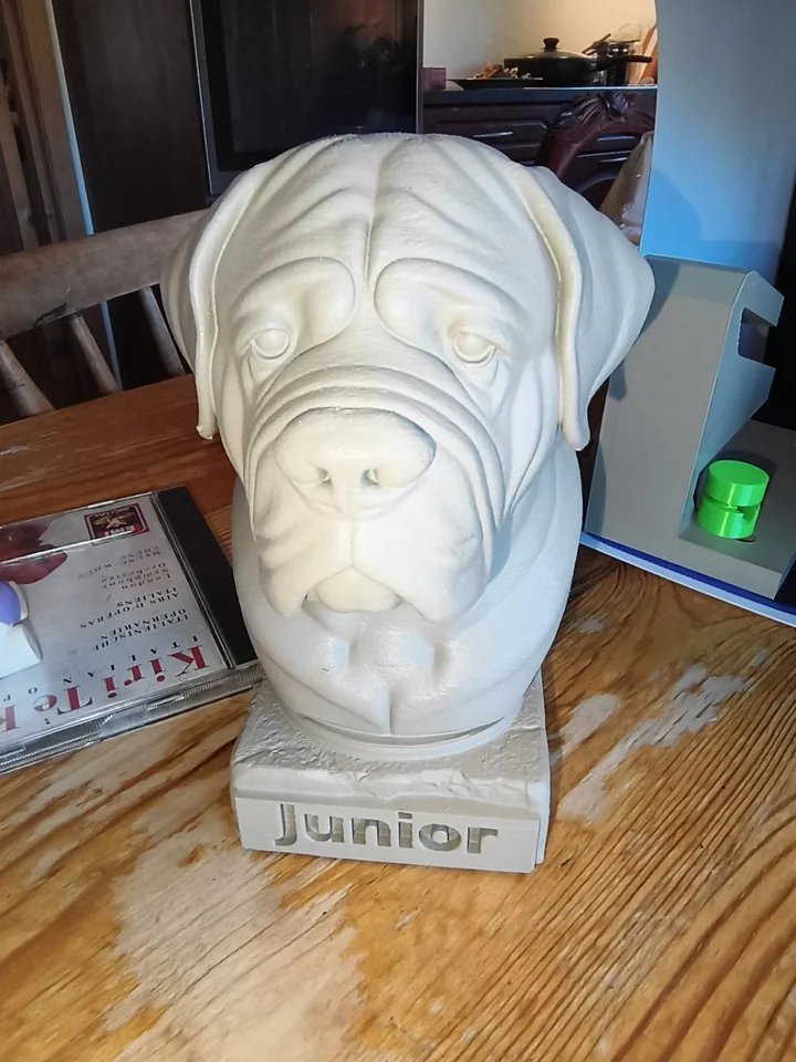 Junior – ferdig hundebyste